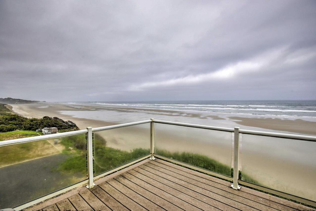Oceanfront South Beach Home With Hot Tub And Sauna ニューポート エクステリア 写真