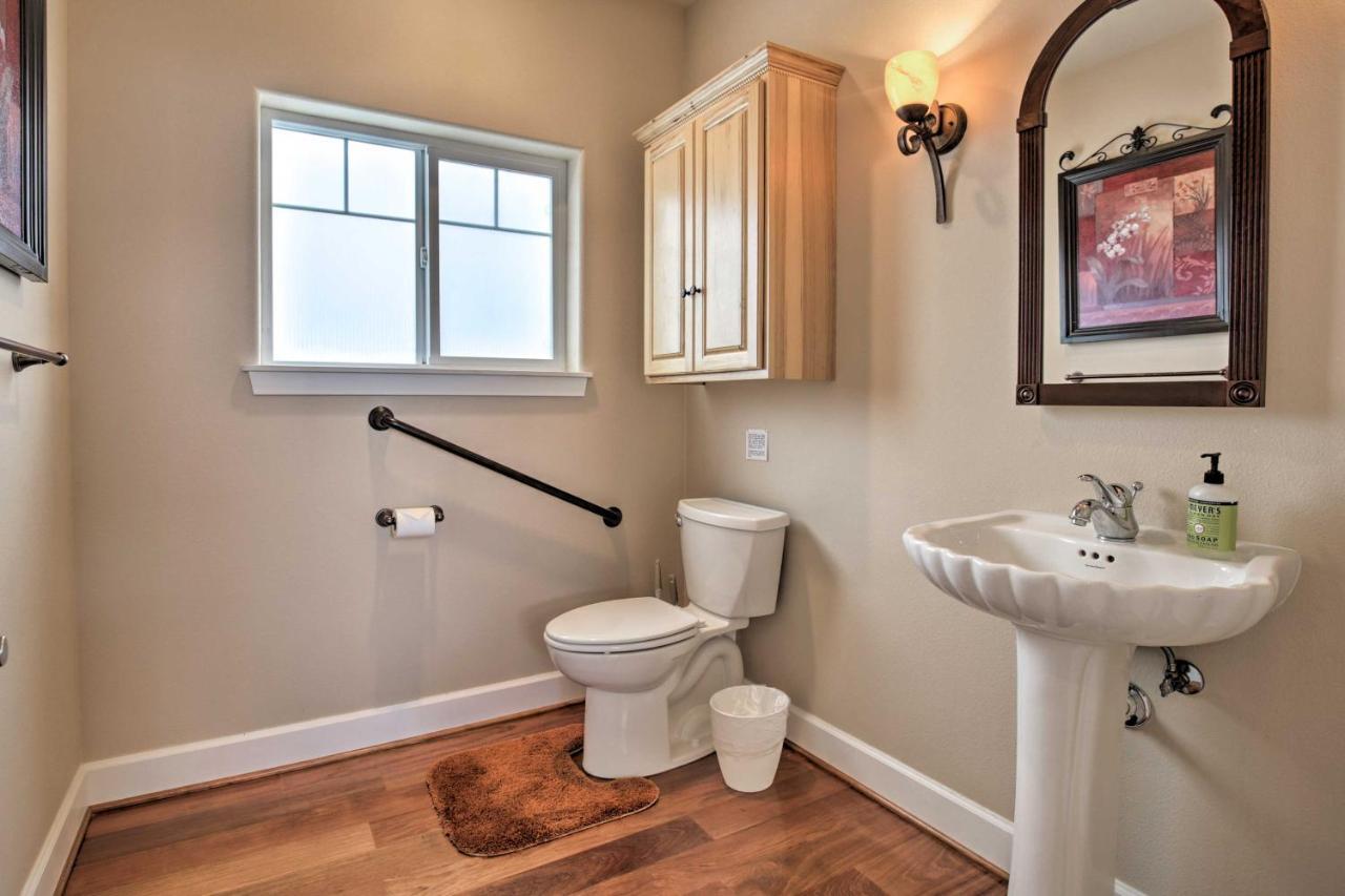 Oceanfront South Beach Home With Hot Tub And Sauna ニューポート エクステリア 写真