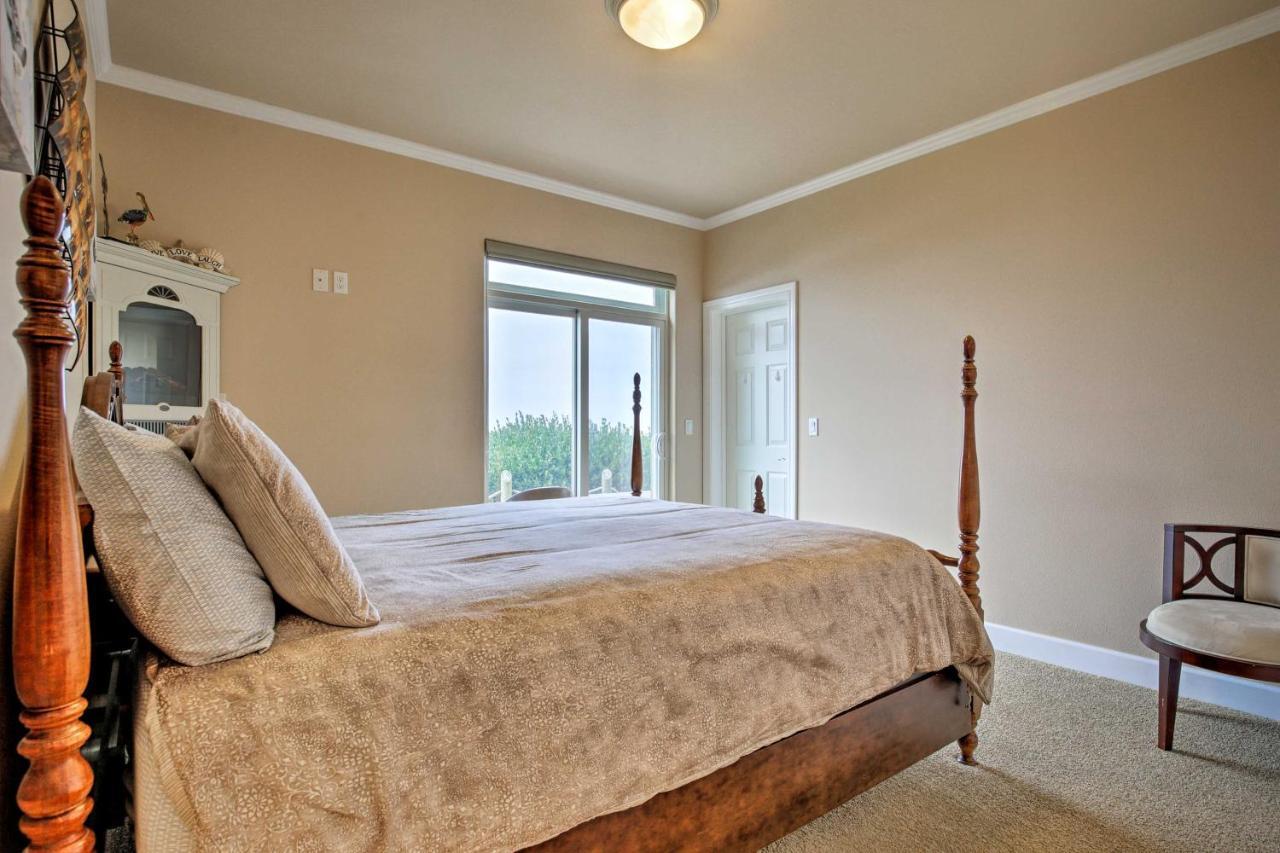 Oceanfront South Beach Home With Hot Tub And Sauna ニューポート エクステリア 写真