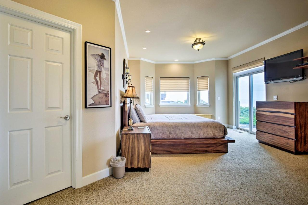 Oceanfront South Beach Home With Hot Tub And Sauna ニューポート エクステリア 写真