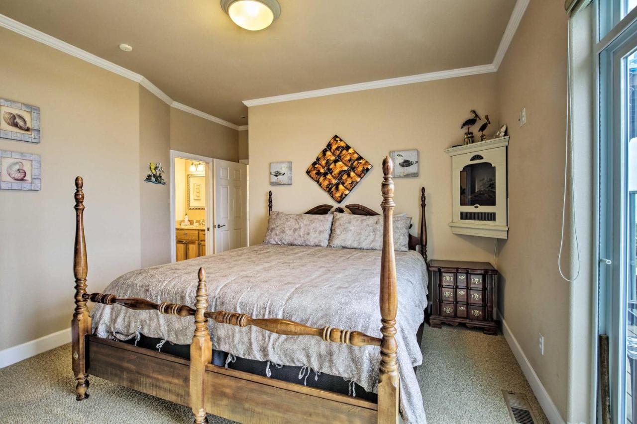 Oceanfront South Beach Home With Hot Tub And Sauna ニューポート エクステリア 写真
